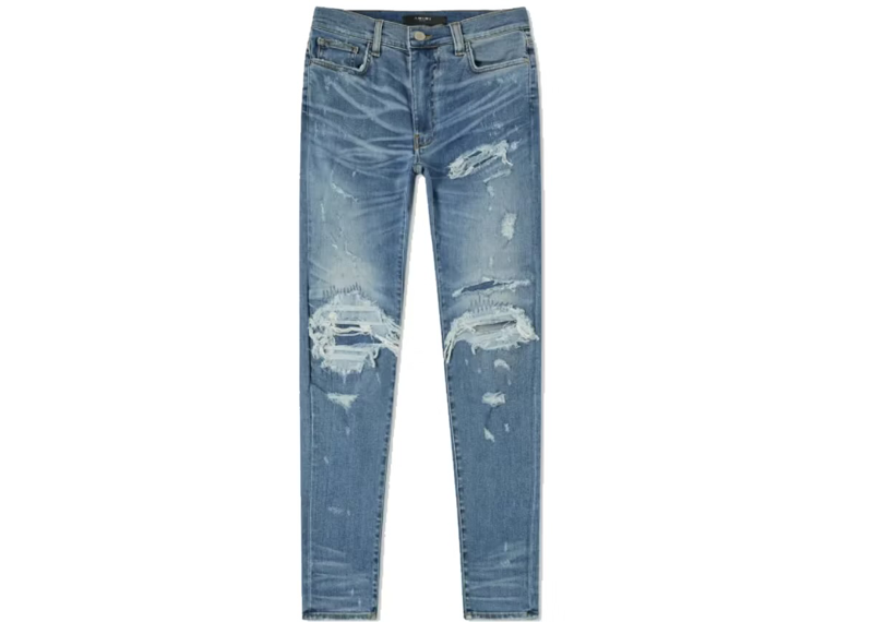 Amiri Jeans Super Repair Indigo