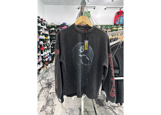Black Godspeed Skull shirt