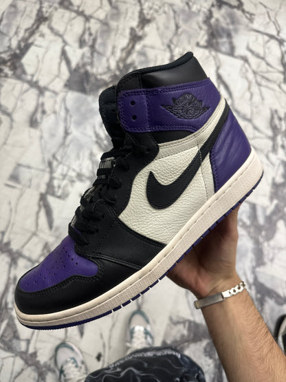 Air Jordan 1 Retro High OG Court Purple