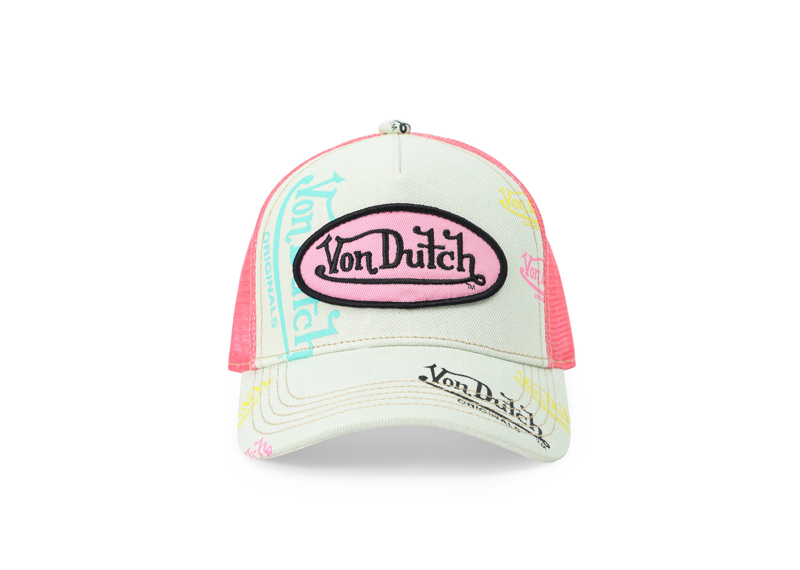 Von Dutch Hat Logos