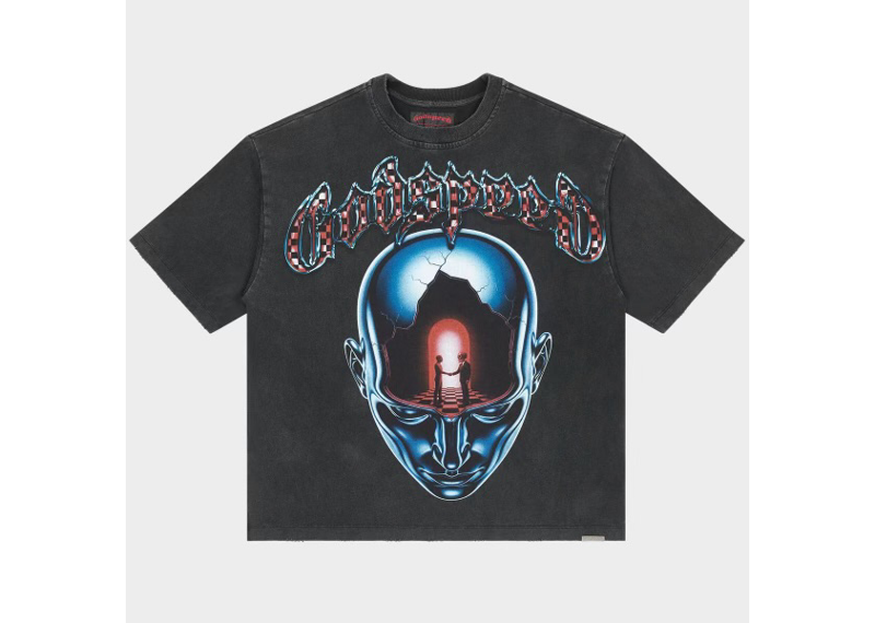 Godspeed Alien Head