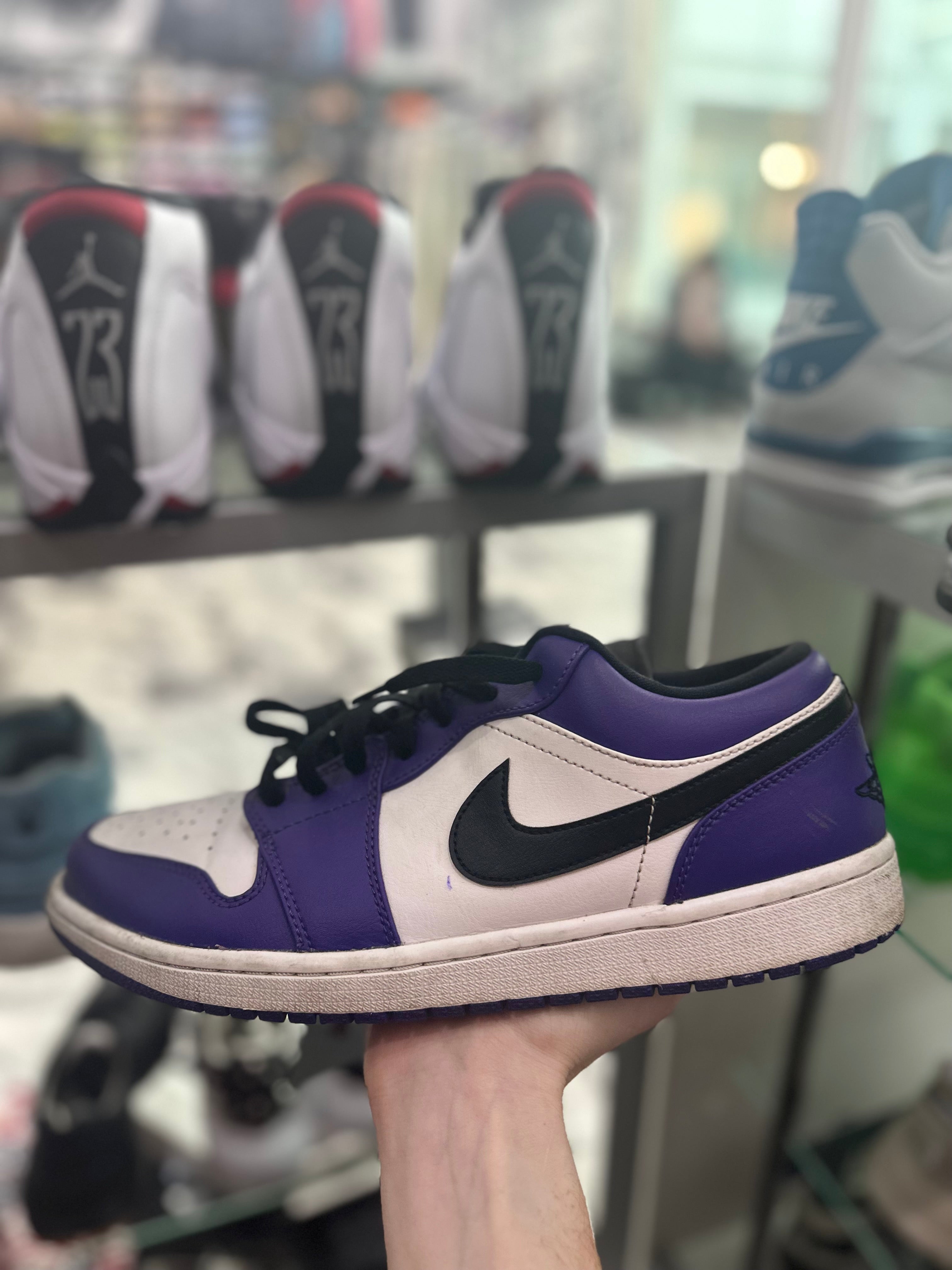 Air Jordan 1 Low Court Purple