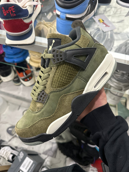 Air Jordan 4 Retro SE Craft - Olive