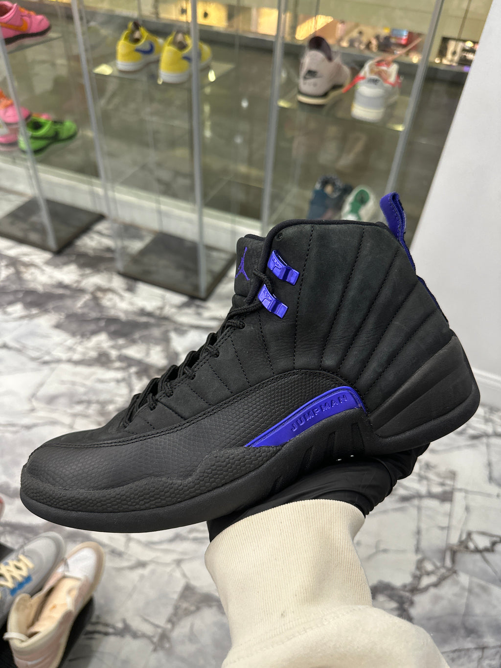 Air Jordan 12 Retro GS Dark Concord