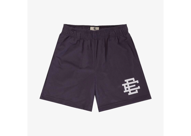 Eric Emanuel Shorts Grape/White