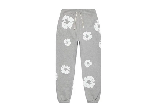 Denim tears grey sweatpants