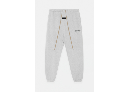 Fear of God Essentials Grey Fleece Sweatpants