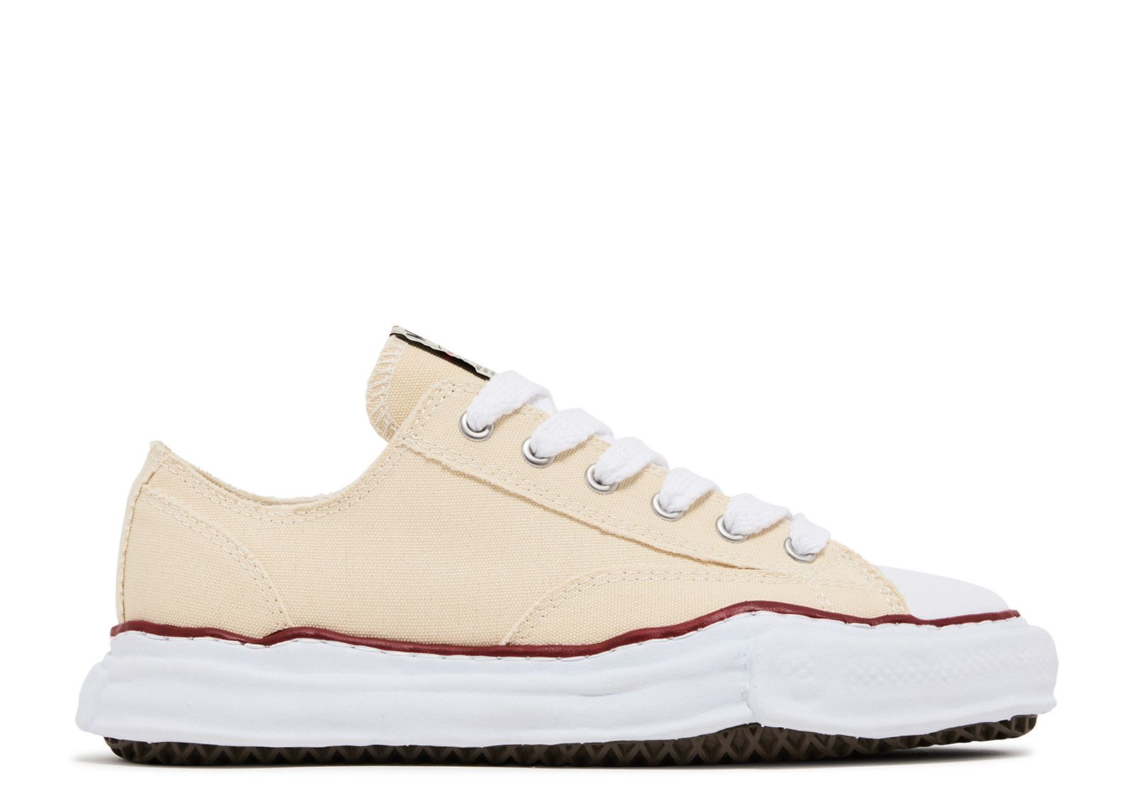 Maison Mihara Yasuhiro Peterson OG Sole Canvas Low Natural