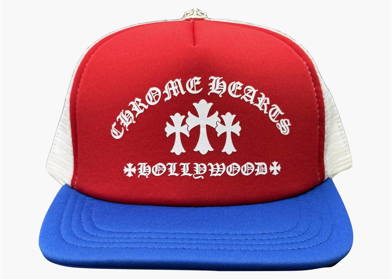 Chrome Hearts Hollywood Truckker Hat