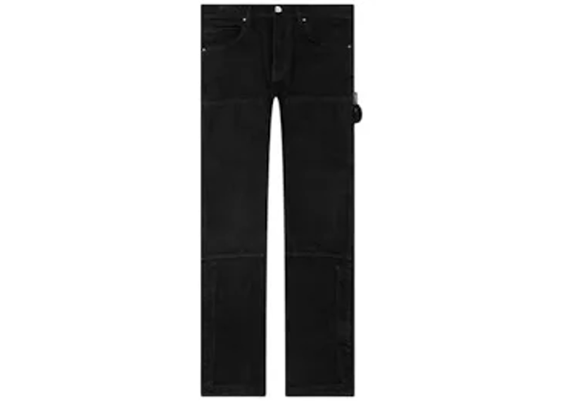 AMIRI BLACK CARPENTER JEANS