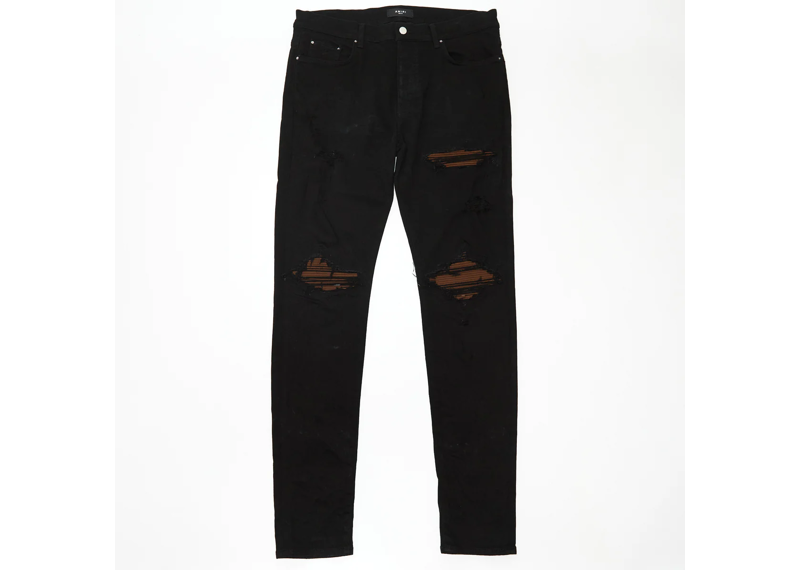 Amiri Mx1 brown patch