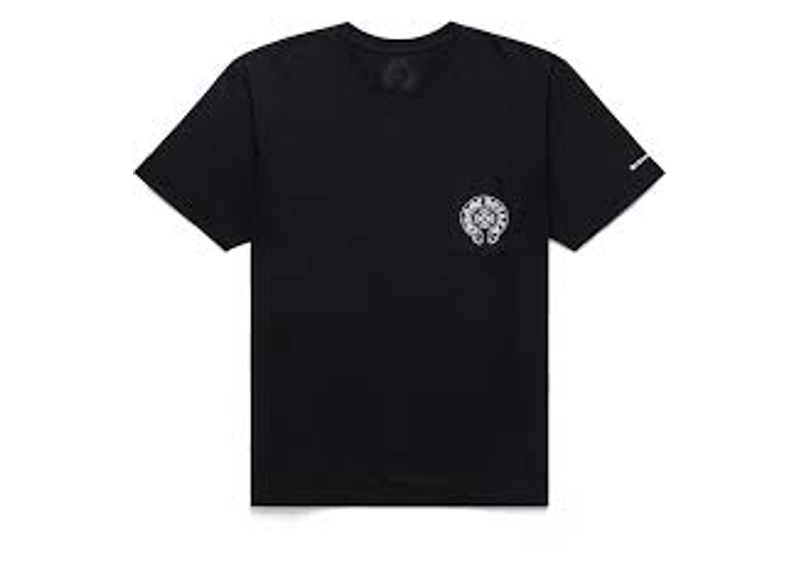 Chrome Hearts American Flag Dagger T Shirt Black