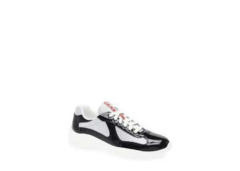 Prada America cups black grey white