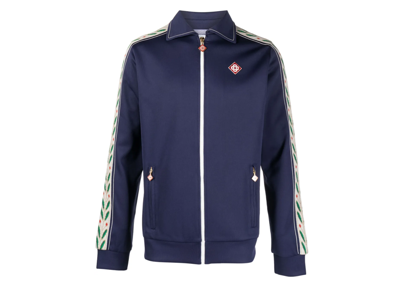 Casablanca blue track jacket