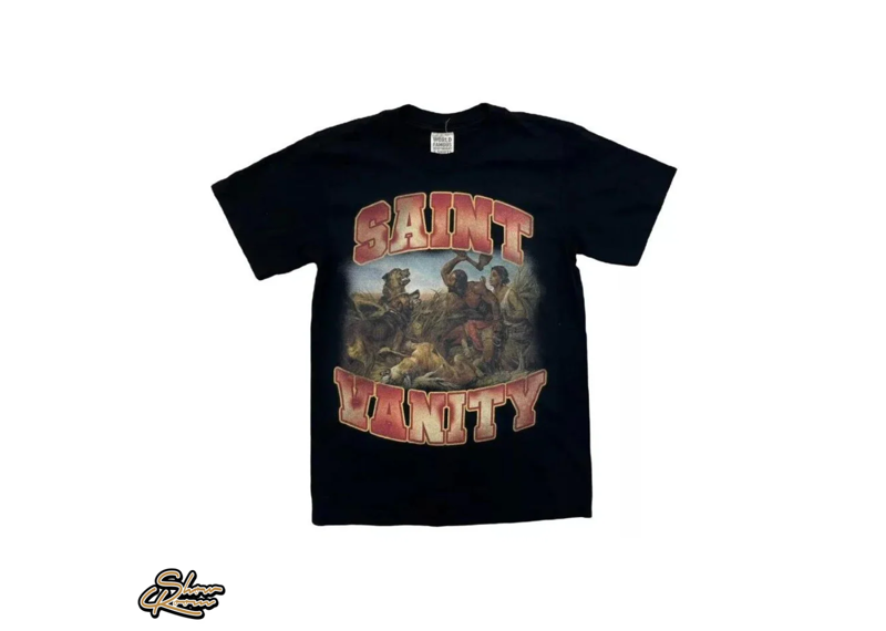 Black Classic Saint Vanity T-Shitt