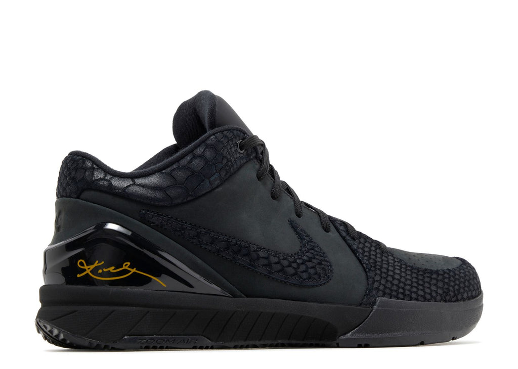 Zoom Kobe 4 Protro Black Mamba