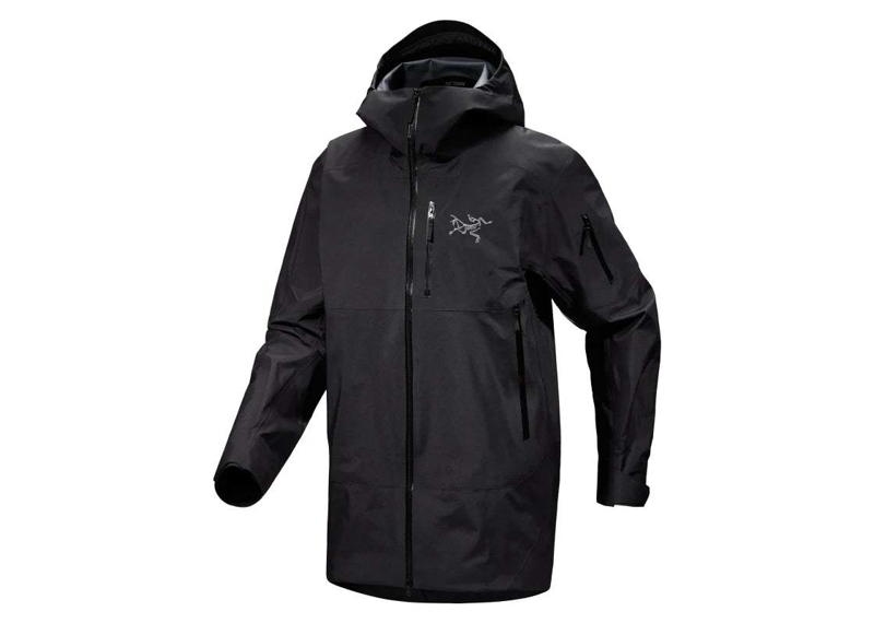 Arcteryx Sabre SV black jacket