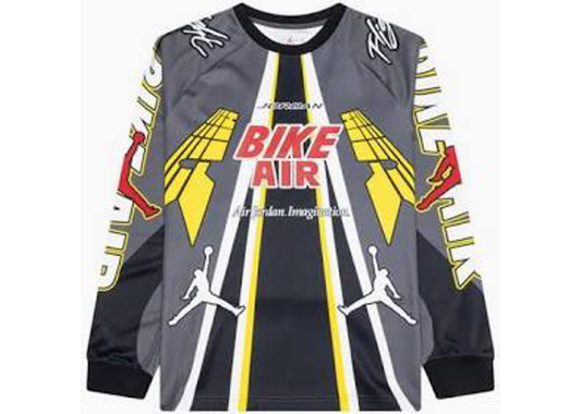Jordan x Nigel Sylvester Bmx Jersey
