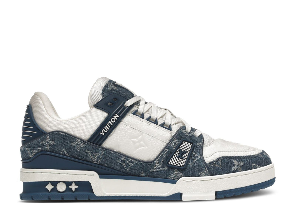 Louis Vuitton Trainer Low Monogram Denim – Sneaker Vault