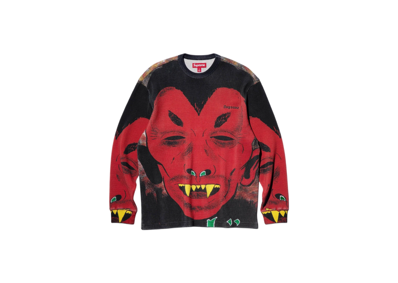 Supreme x Mike Kelley Dracula Thermal