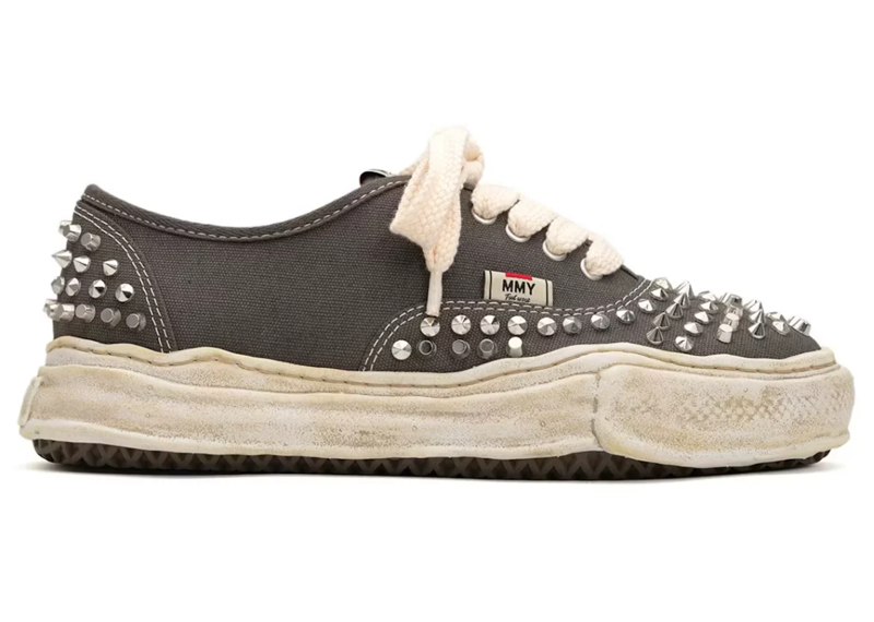Maison Mihara Yasujiro Baker OG Studed Canvas Gray