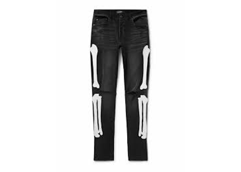 Amiri Bones Skinny Fit