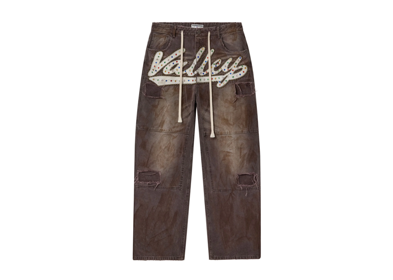Valley Jeans Cocoa Painters