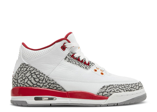 Air Jordan 3 Retro GS Cardinal Red Sample