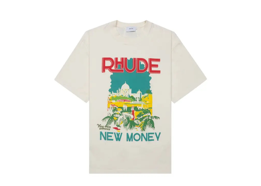 Rhude new money tee