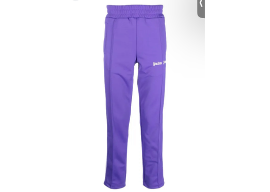 Palm angels track pants blue