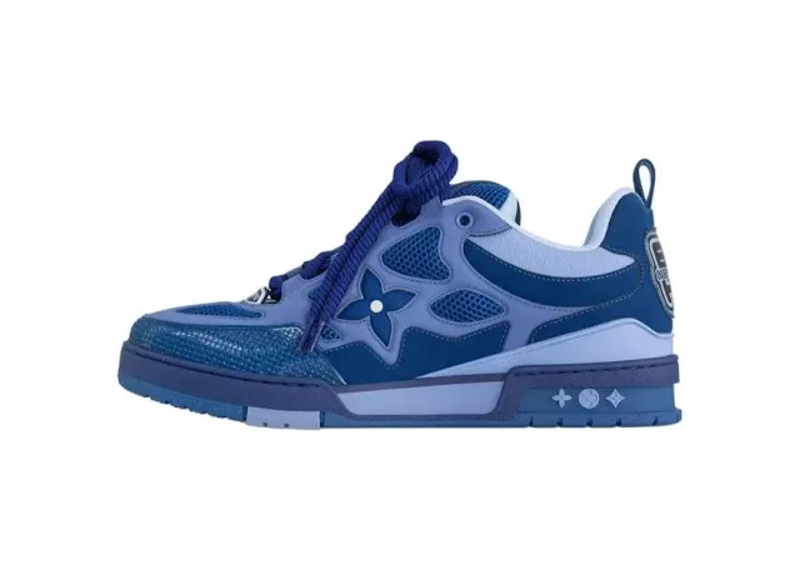 Louis Vuitton Blue skates