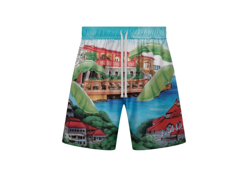 Amiri Saint Bard Shorts