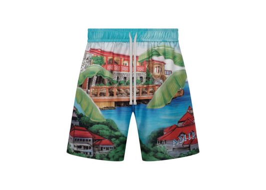 Amiri Saint Bard Shorts