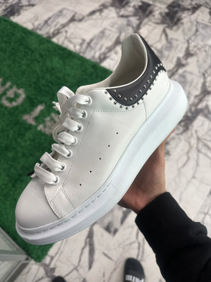 Alexander McQueen Oversized Sneaker White Studs