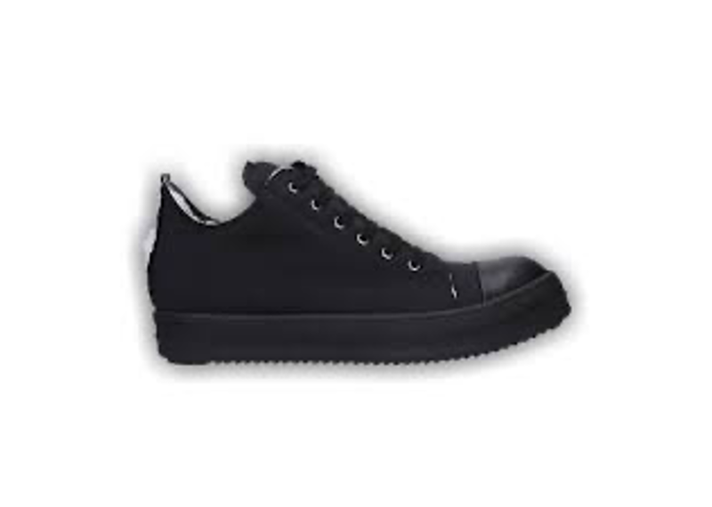 Rick Owens DRKSHDW Gethsemane Low Triple Black