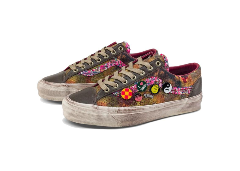 Vans Old Skool 36 Lx Souvenir Pack Warm Brown