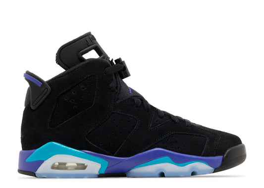 Air Jordan 6 Retro GS Aqua