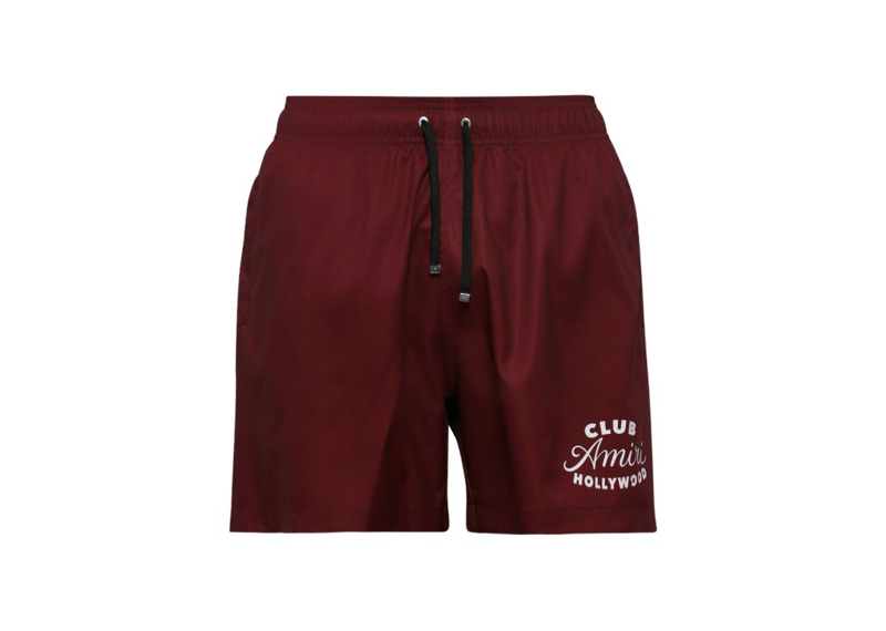 Amiri Club Hollywood Swim Shorts
