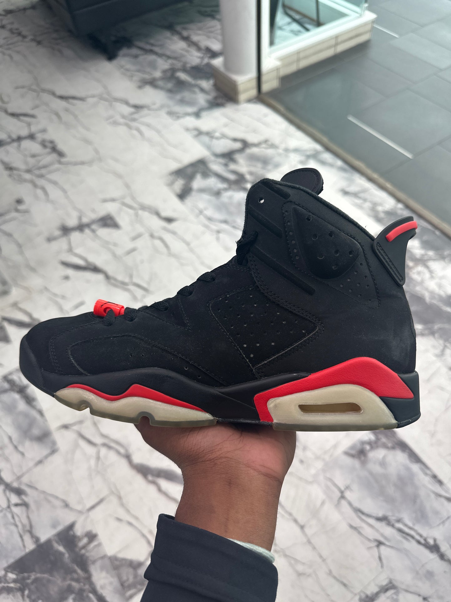 Air Jordan 6 Retro Infrared 2019