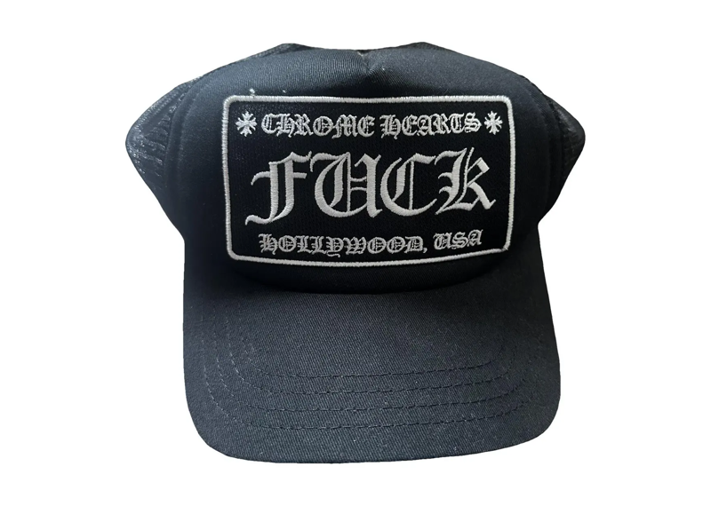 Chrome Hearts Hollywood USA Snapback