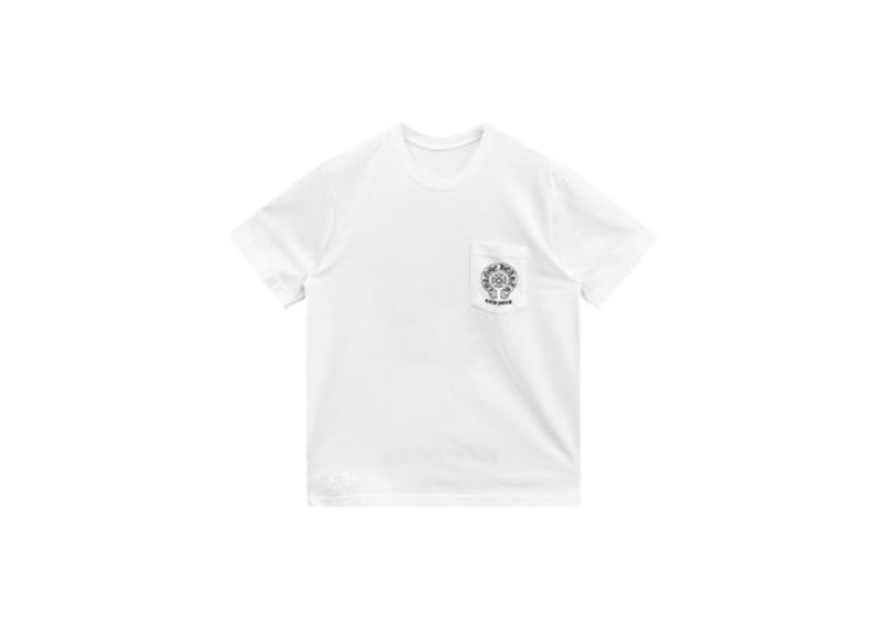 Chrome Hearts White Tee