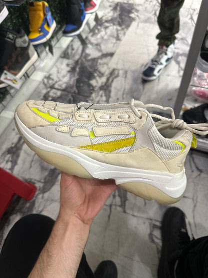 Amiri Bone Runner White Yellow