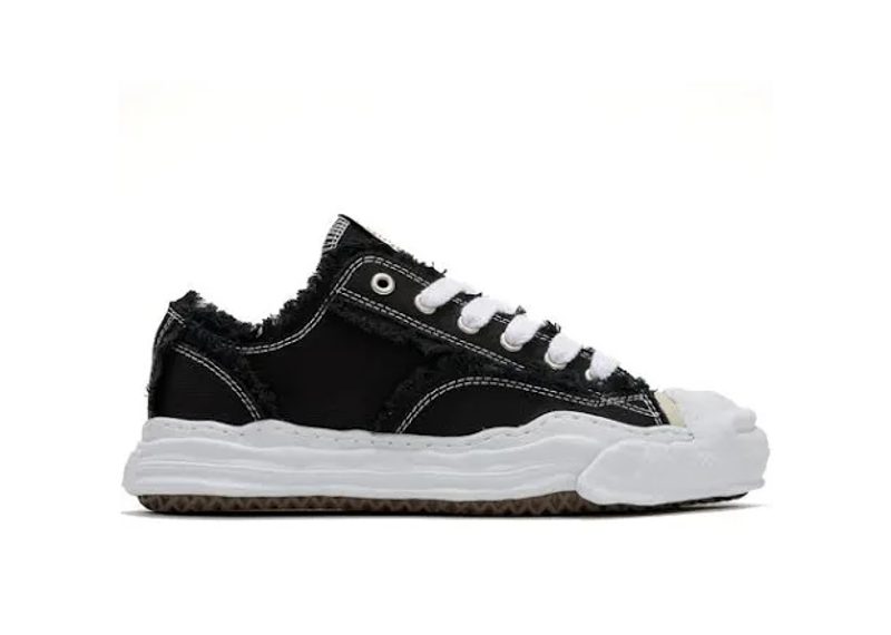 Maison Mihara Yasuhiro Hank OG Sole Canvas Low sneakers in black