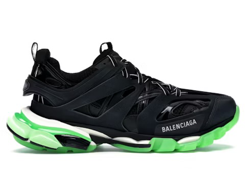Balenciaga Track Black Fluo Green