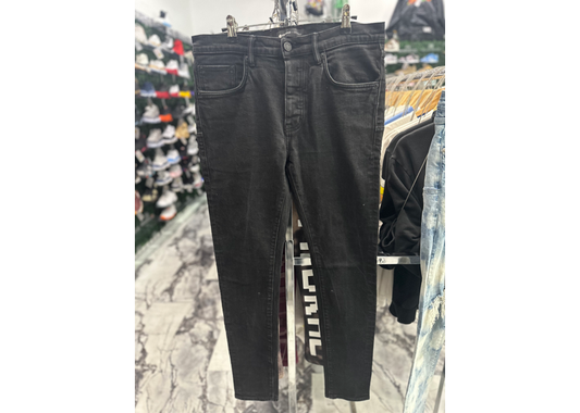 BLACK PURPLE JEANS