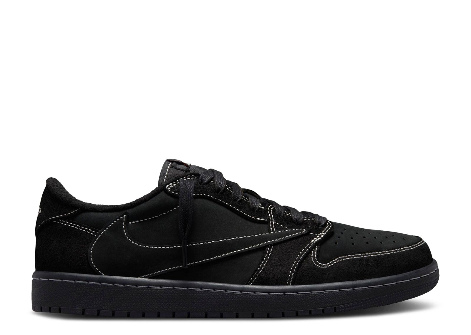 Travis Scott x Air Jordan 1 Retro Low OG SP Black Phantom Sample