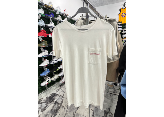 Chrome Heart Tee White Red