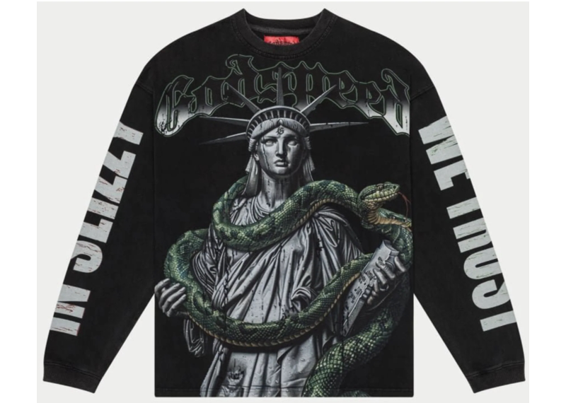 Godspeed Liberty Black