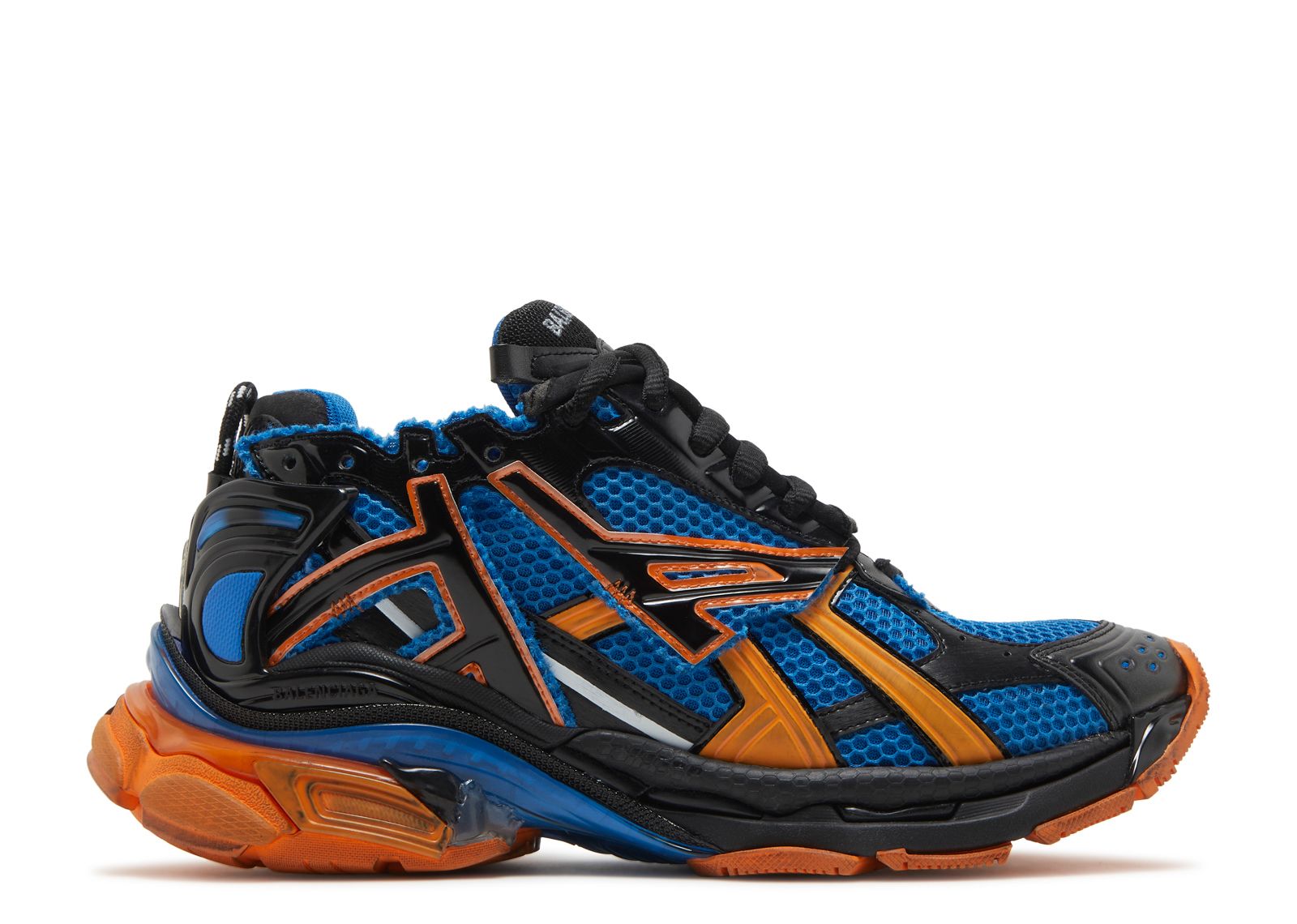 Balenciaga Runner Sneaker Blue Orange