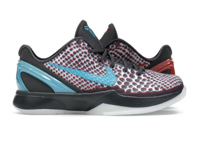Kobe VI ASG Hollywood 3D